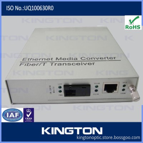 fine price fiber optical Media Converter